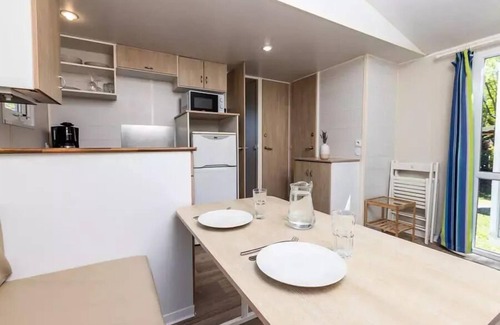 Forcalquier House | Mobil home Comfort Compact - 2 Schlafzimmer 4 Personen
