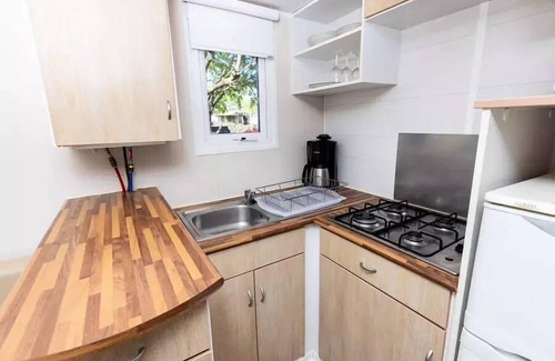 Forcalquier House | Mobil home Comfort Compact - 2 Schlafzimmer 4 Personen