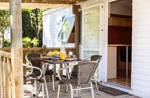 Forcalquier House | Mobil home Comfort Compact - 2 Schlafzimmer 4 Personen