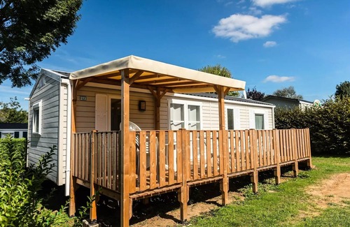 Houlgate House | Mobil-home | Comfort XL | 2 Ch. | 4 pers. | Uncovered raised terrace