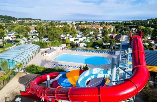 Houlgate House | Mobil-home | Comfort XL | 2 Ch. | 4 pers. | Uncovered raised terrace