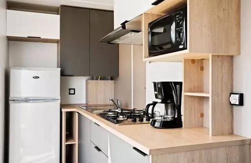 Houlgate House | Mobil-home | Comfort XL | 2 Ch. | 4 pers. | Raised terrace | A/C | TV