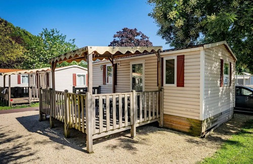 Houlgate House | Mobil-home | Comfort XL | 2 Ch. | 4 pers. | Raised terrace | A/C | TV