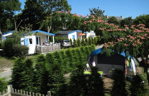 Kerroch House | Mobil-home CONFORT - 3 bedrooms - Large terrace - 34m² 6 persons