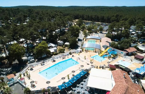 Claouey House | Mobil home Essentiel 2ch Signature without air conditioning 4 persons