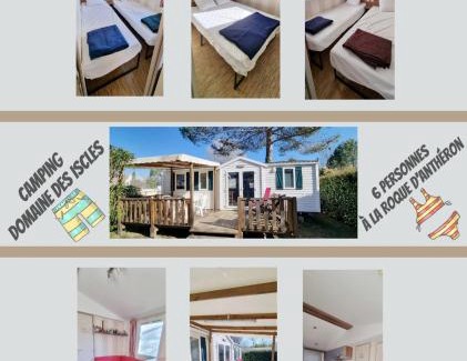 La Roque-d'Antheron Apartment | Mobil home Familial