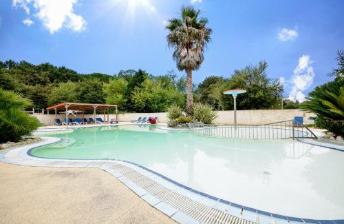 Sainte-Eulalie-en-Born Other | Mobil-home climatisé, camping 3étoiles, 5 min du Lac et à 15 min de Mimizan-Plage