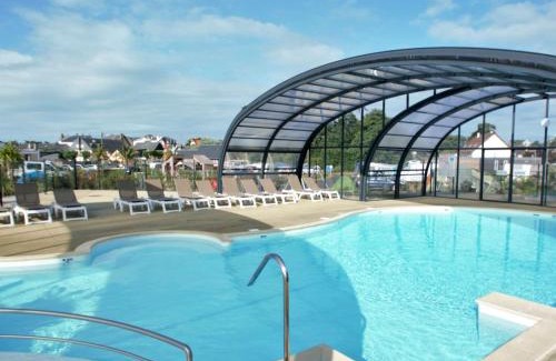 Jullouville-les-Pins House | Mobil-home luxueux à Jullouville, 200m plage, piscine chauffée, pour 6 personnes - FR-1-361A-73