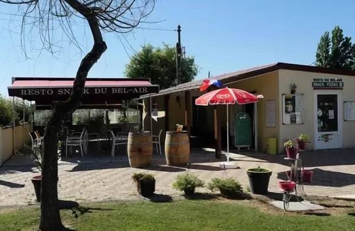 Sadirac House | Mobil-Home Laurier 3 Rooms 4 People Air-conditioned + TV 2sdb