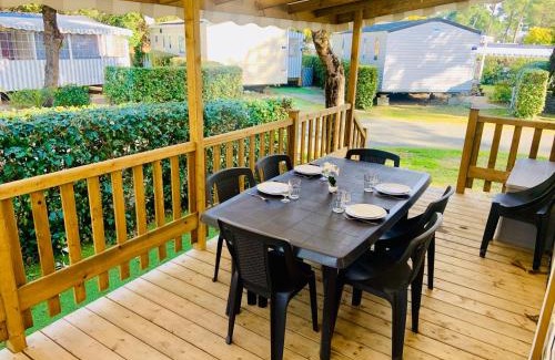 Ronce-les-Bains Other | MOBIL HOME LUXUEUX de 3ch - CAMPING LA PIGNADE 4 Etoiles - RONCE-LES-BAINS - COTE ATLANTIQUE