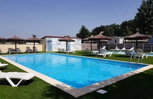 Sadirac House | Mobil-Home Otello 3 Rooms 4 People Air-conditioned + TV
