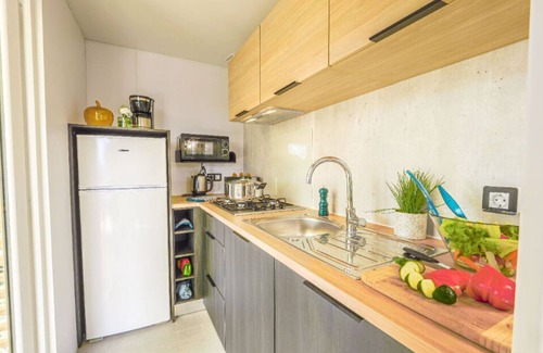 Landudec House | Mobil-home + TV + Plancha | Parc aquatique