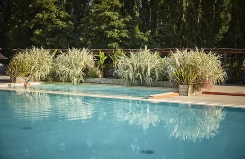 Greoux-les-Bains House | Mobil-home | Ultimate | 2 Ch. | 4 pers. | Raised terrace | A/C | TV