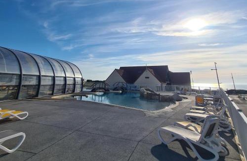 Equihen-Plage Other | Mobil-home Vue mer Piscine - Camping La Falaise Equihen-Plage - La Coquille d'Opale