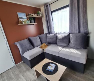 Equihen-Plage Other | Mobil-home Vue mer Piscine - Camping La Falaise Equihen-Plage - La Coquille d'Opale