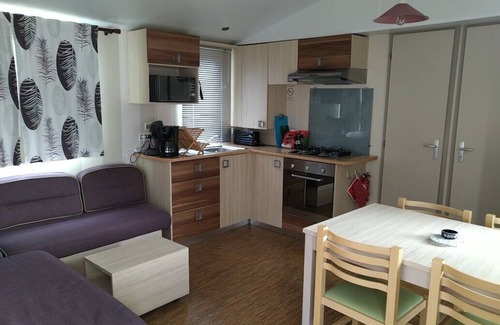 Dinard House | Mobil home with pool in Dinard