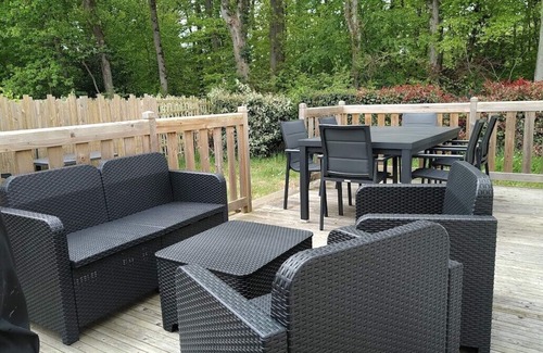 Dinard House | Mobil home with pool in Dinard