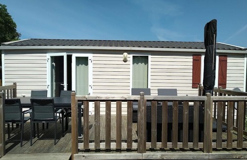 Dinard House | Mobil home with pool in Dinard