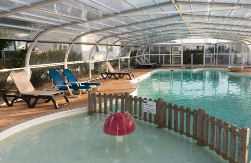 Saint-Michel-Chef-Chef House | Mobile Home with Terrace for 2 People