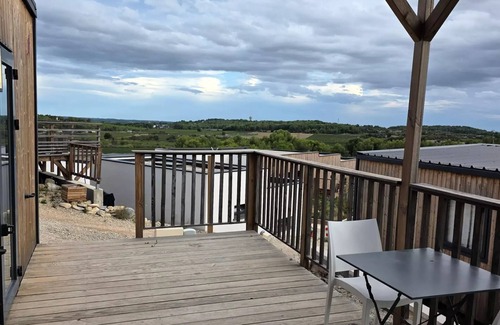 Calvisson House | Mobile-home 1 bedroom - Confort+ 2 to 3 persons - 2 pers. included in the price