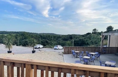 Calvisson House | Mobile-home 1 bedroom - Confort+ 2 to 3 persons - 2 pers. included in the price