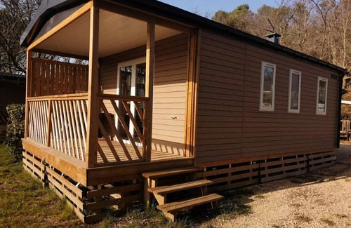 Goudargues House | Mobile home 2 bedrooms Loggia Bay Confort 25m² air-conditioned 4 persons