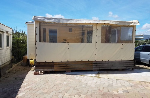 Les Ayguades House | Mobile home 2 bedrooms 50m from the beach