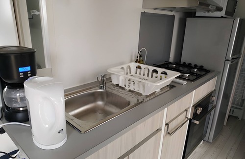 Gastes House | Mobile Home '4 Persons, Air-Conditioned' with Shared Pool, Private Terrace and Air Conditioning