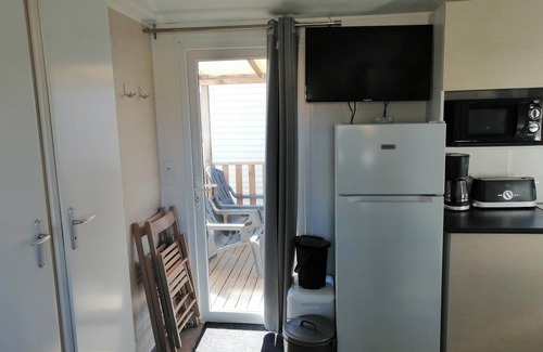 Torreilles-Plage House | Mobile home at camping les dunes