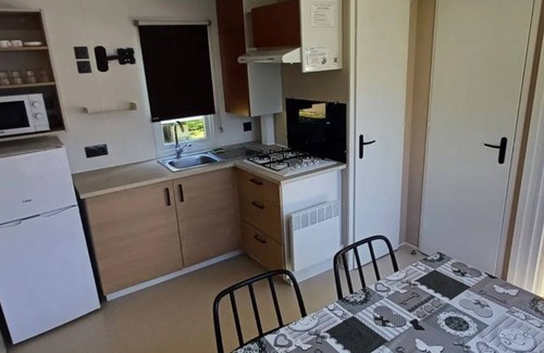 Langogne House | Mobile home for 4 with terrace