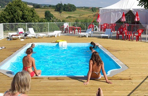 Langogne House | Mobile home for 4 with terrace