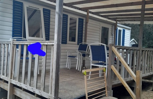 Les Conches House | Mobile home beach 900 meters
