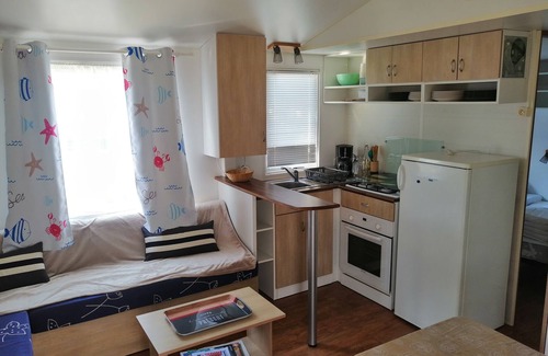 Saint-Pair-sur-Mer House | Mobile home available 1st week of September until end of October