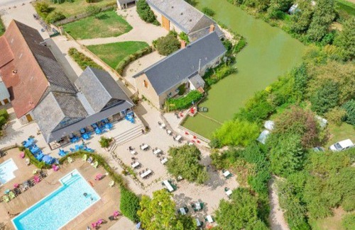 Seillac Ski Chalet | Mobile home with terrace for 5 people, 2 bedrooms