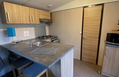 Saint-Arnoult House | Mobile home in Deauville