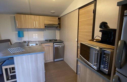 Saint-Arnoult House | Mobile home in Deauville