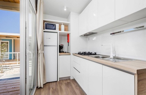 Municipality of Omisalj House | Mobile Home in Omisalj by Pusca Bay Beach