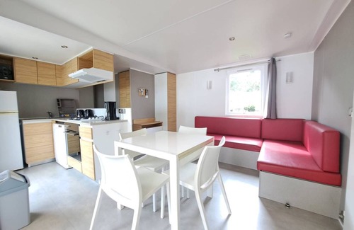 Lit-et-Mixe House | Mobile home in the heart of a 5-star campsite