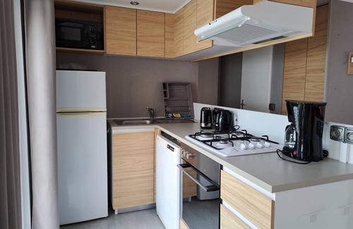 Lit-et-Mixe House | Mobile home in the heart of a 5-star campsite