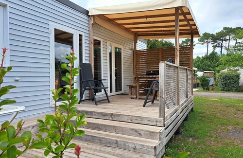 Lit-et-Mixe House | Mobile home in the heart of a 5-star campsite