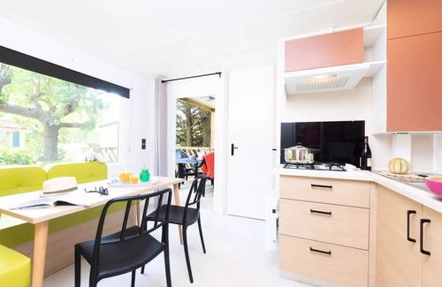 Palau-del-Vidre House | Mobile-Home LOGGIA2 CLIM/TV 4 persons