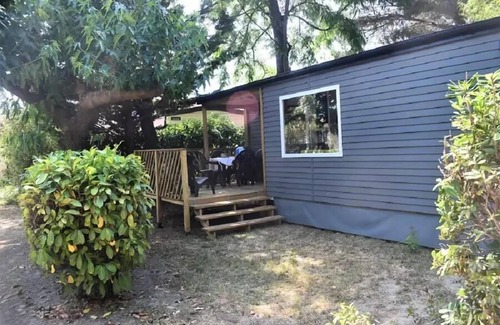 Palau-del-Vidre House | Mobile-Home LOGGIA2 CLIM/TV 4 persons