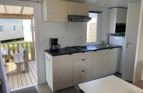 Saint-Jacques House | Mobile home N1, seaside 28m2