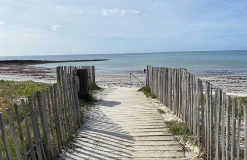 Saint-Jacques House | Mobile home N1, seaside 28m2