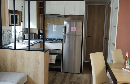 Gastes House | Mobile home rental 6-8 people at the campsite "La Réserve" * in Gastes (Landes)