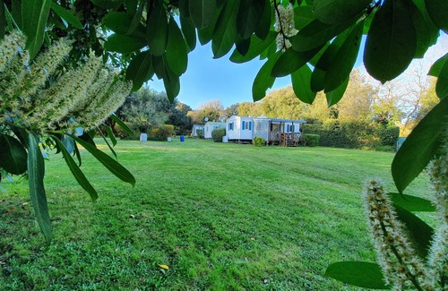 Saint-Sornin House | mobile-home rental