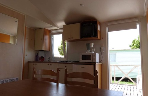 Barzan House | Mobile home Talmont sur Gironde
