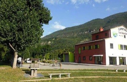 Puget-Theniers House | Mobile home with terrace in Puget-Théniers