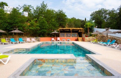 Le Boulou House | Mobile home with terrace for 4 people