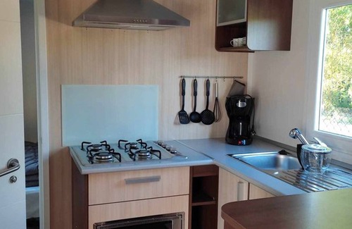 Massillargues-Attuech House | Mobile home with terrace for 4 people in Anduze